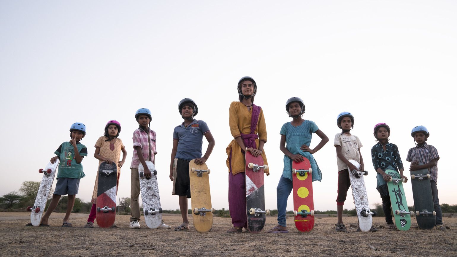 Rachel Saanchita Gupta in Skater Girl (Netflix)