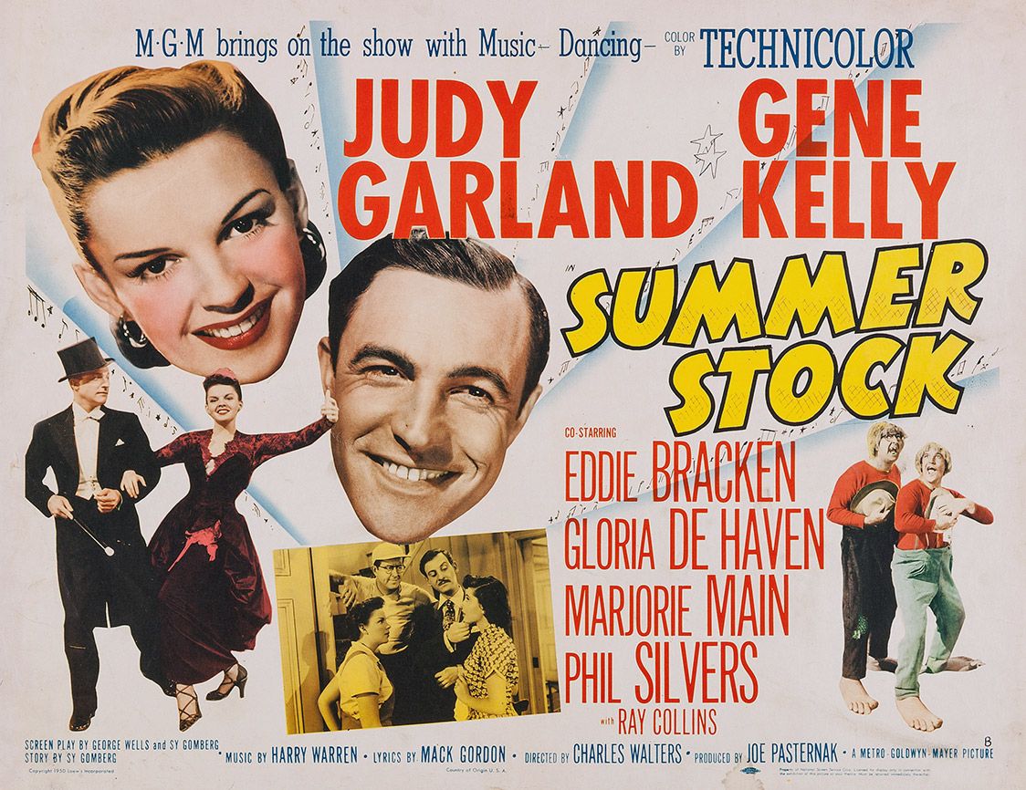 Summer Stock poster