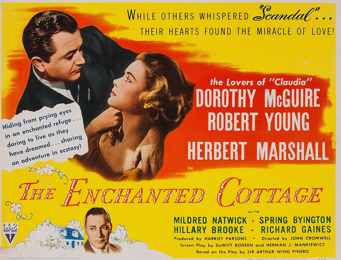 The Enchanted Cottage poster