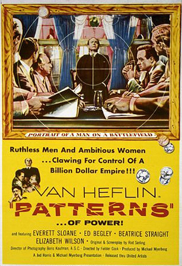Patterns poster