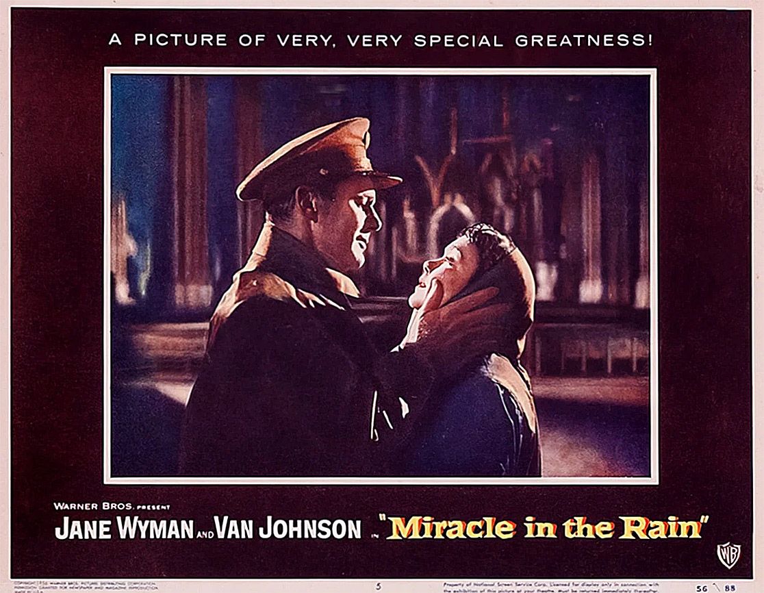 Miracle in the Rain poster