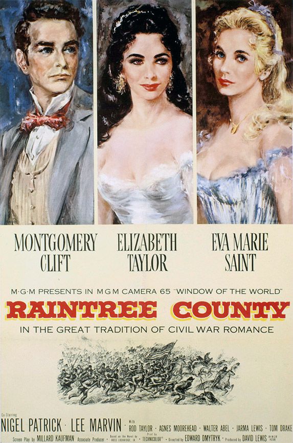 Raintree County poster