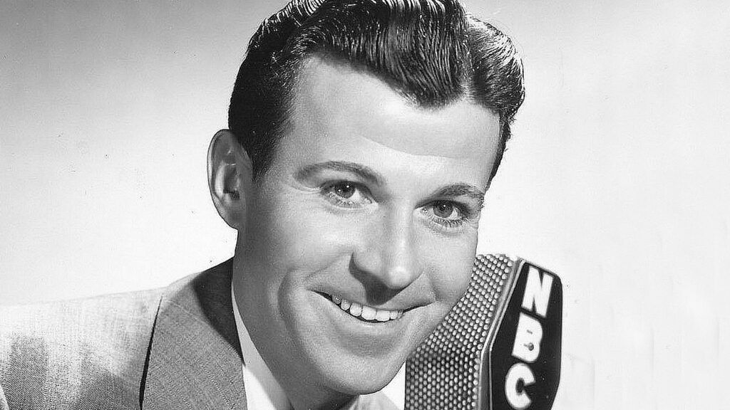 Actor and singer Dennis Day