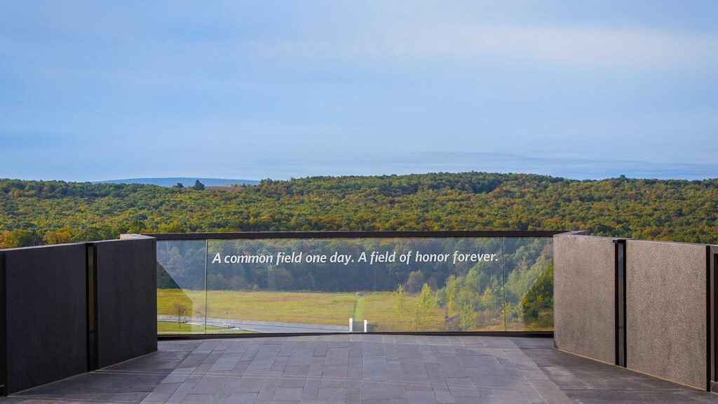 Friends of Flight 93 National Memorial site in western Pennsylvania