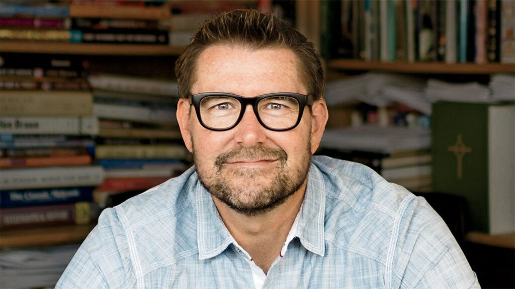 Pastor and best-selling author Mark Batterson; photo courtesy Mark Batterson