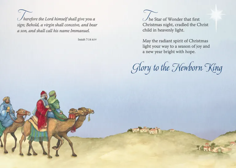 Prince of Peace Christmas Cards -25365