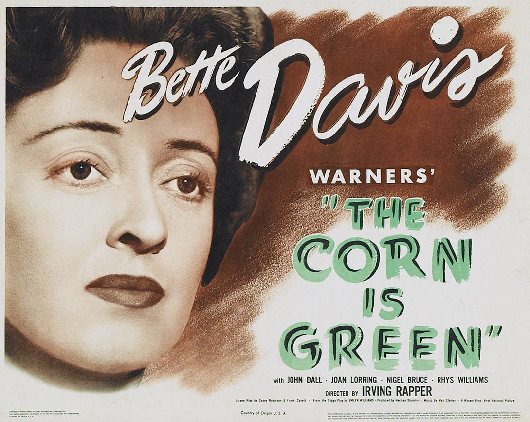 The Corn Is Green poster