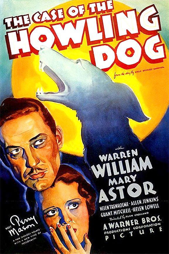 The Case of the Howling Dog poster