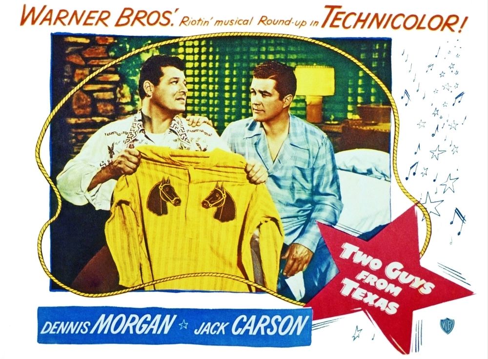 Two Guys from Texas poster