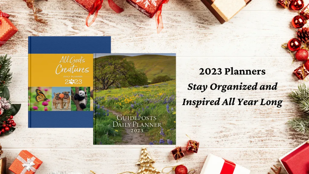 2023 Planners as a faith gift for Christmas 2022