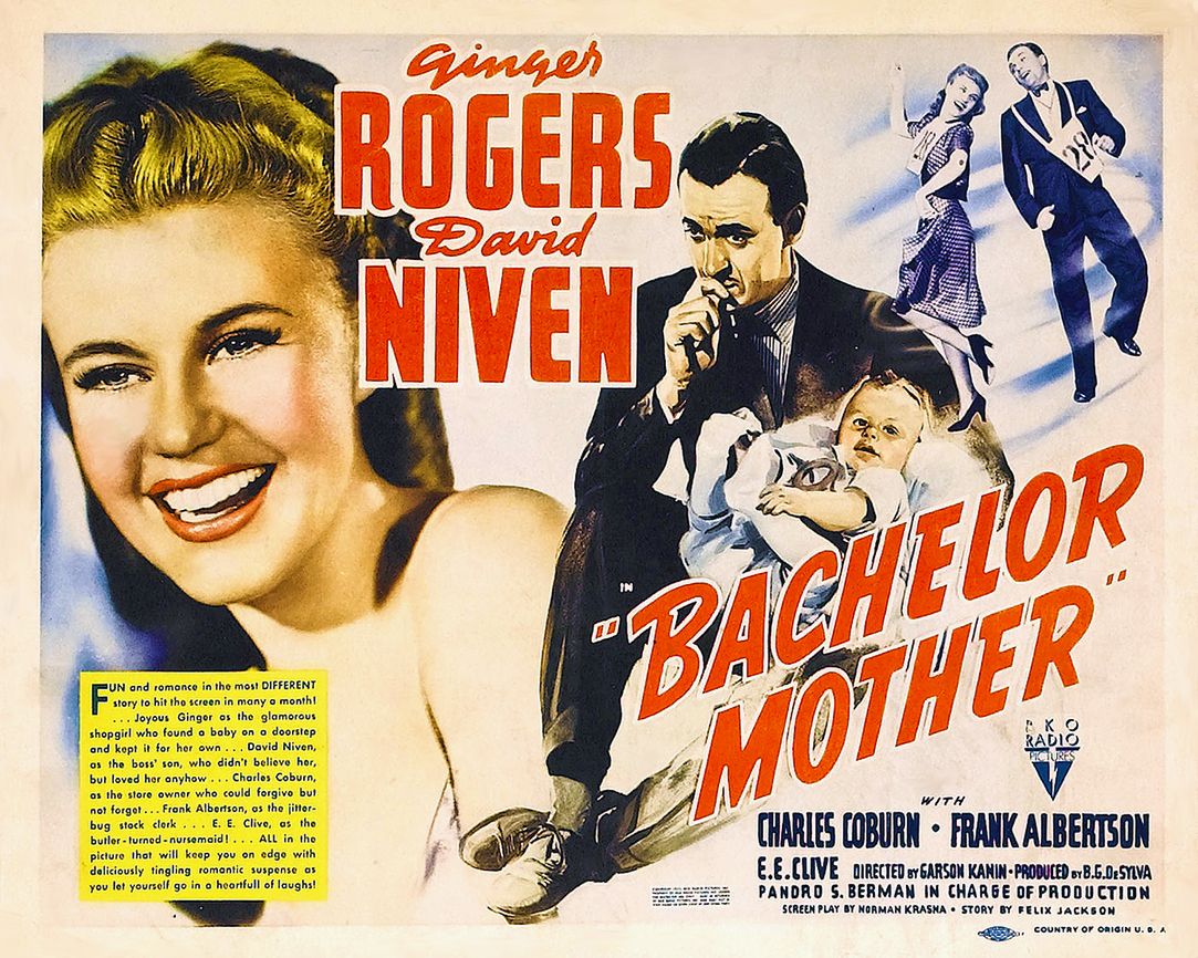 Bachelor Mother poster