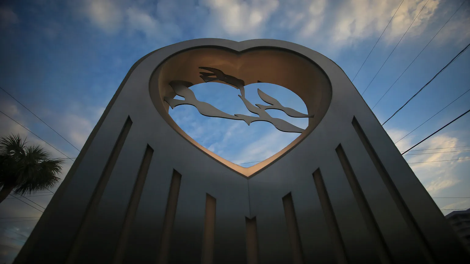 911 memorial in Juno Beach, Florida (Alamy)