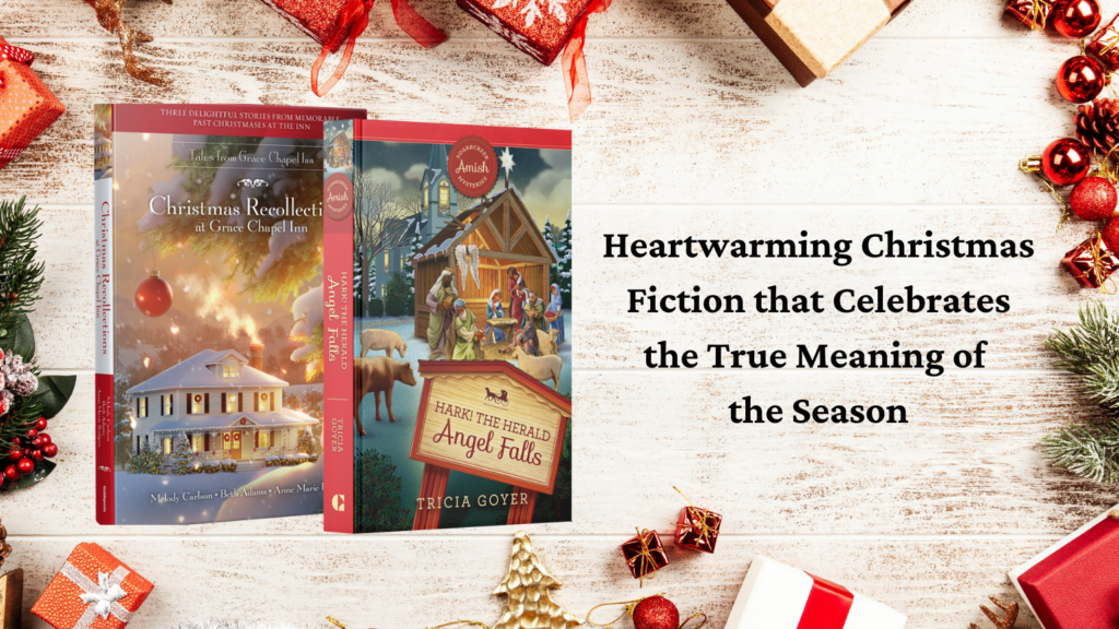Christmas fiction books as a faith gift for Christmas 2022