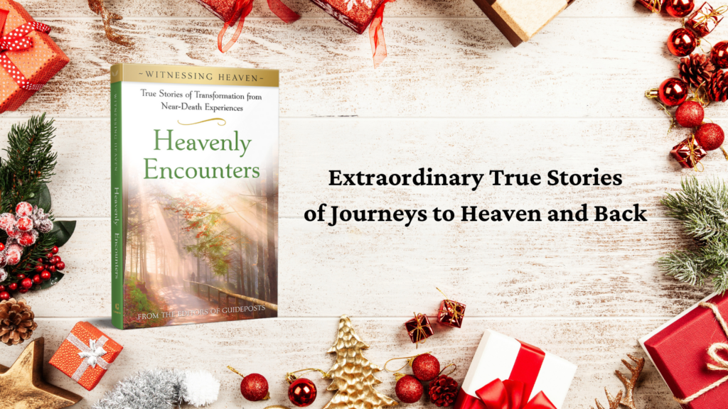 Heavenly Encounters book is a faith present for Christmas 2022