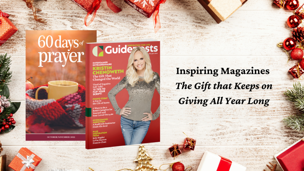 Inspiring magazines are a faith present for Christmas 2022