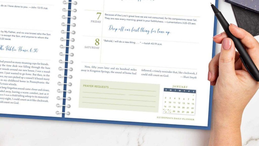 Guideposts Daily Planner
