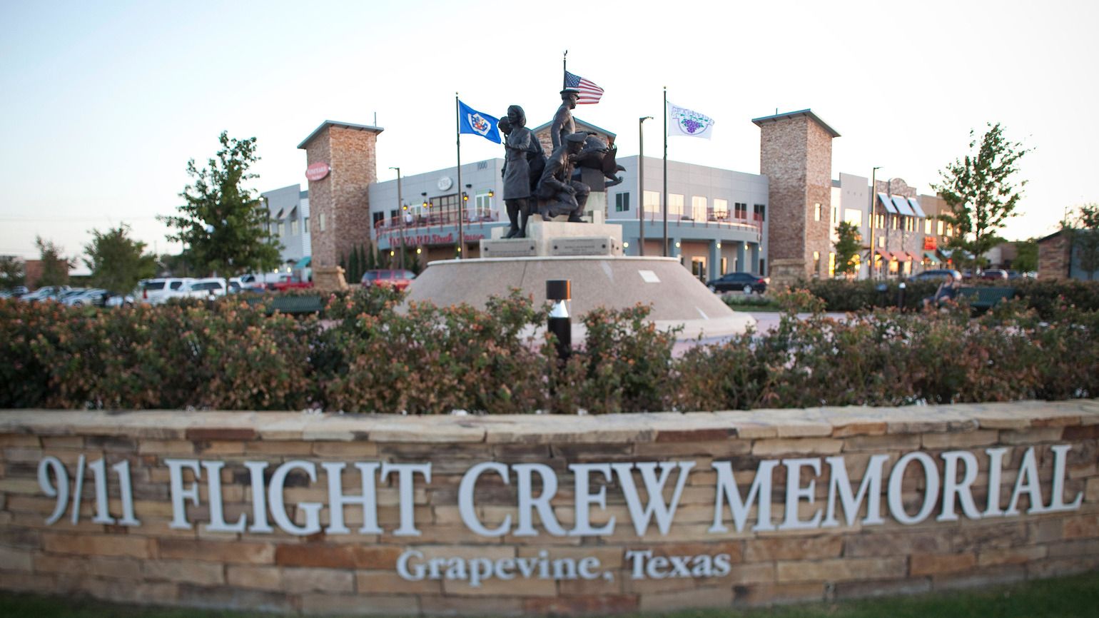 The 911 Flight Crew Memorial in Grapevine, Texas (Alamy)