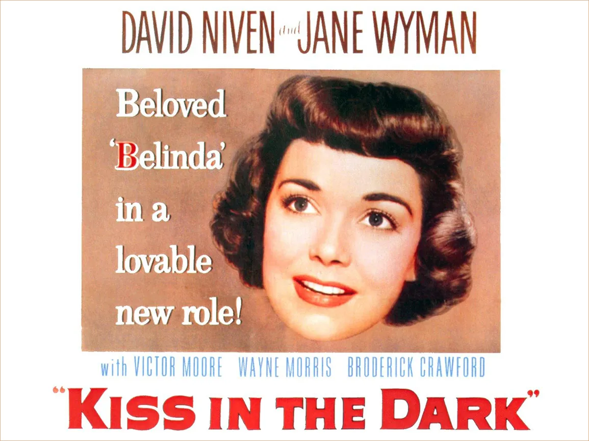 A Kiss in the Dark poster