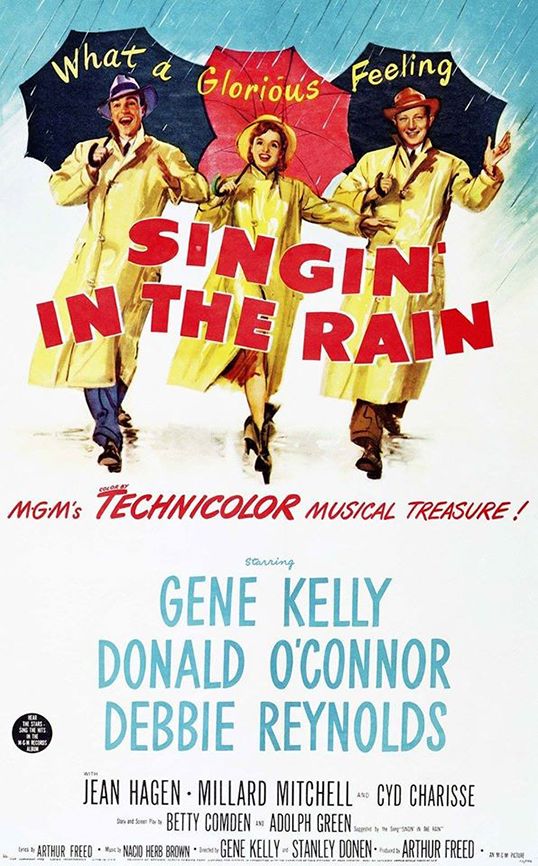 `Singin' in the Rain poster