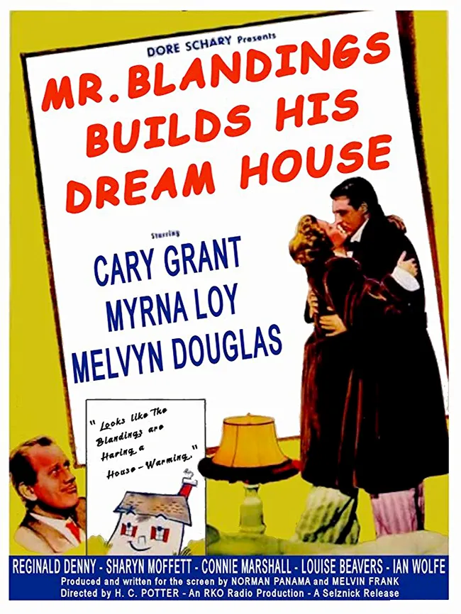 Mr. Blandings Builds His Dream House poster