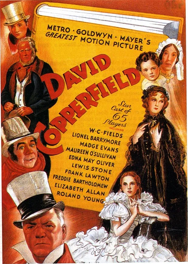 David Copperfield poster