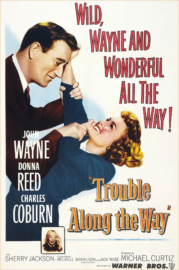 Trouble Along the Way poster