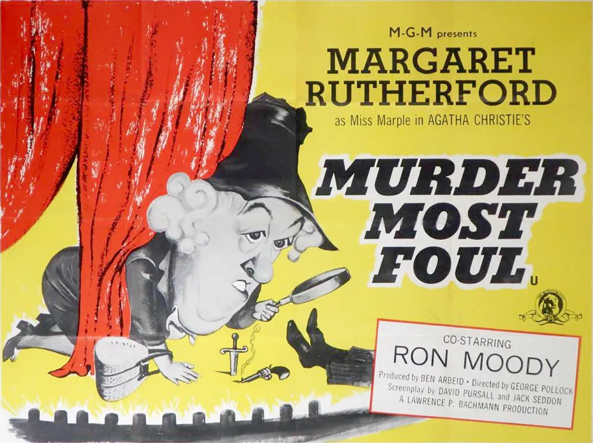 Murder Most Foul poster