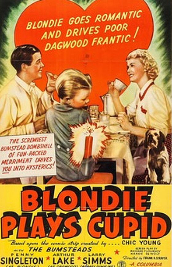 Blondie Plays Cupid poster