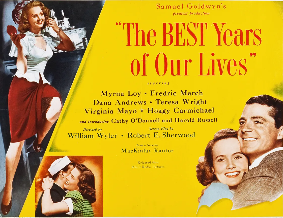 The Best Years of Our Lives poster