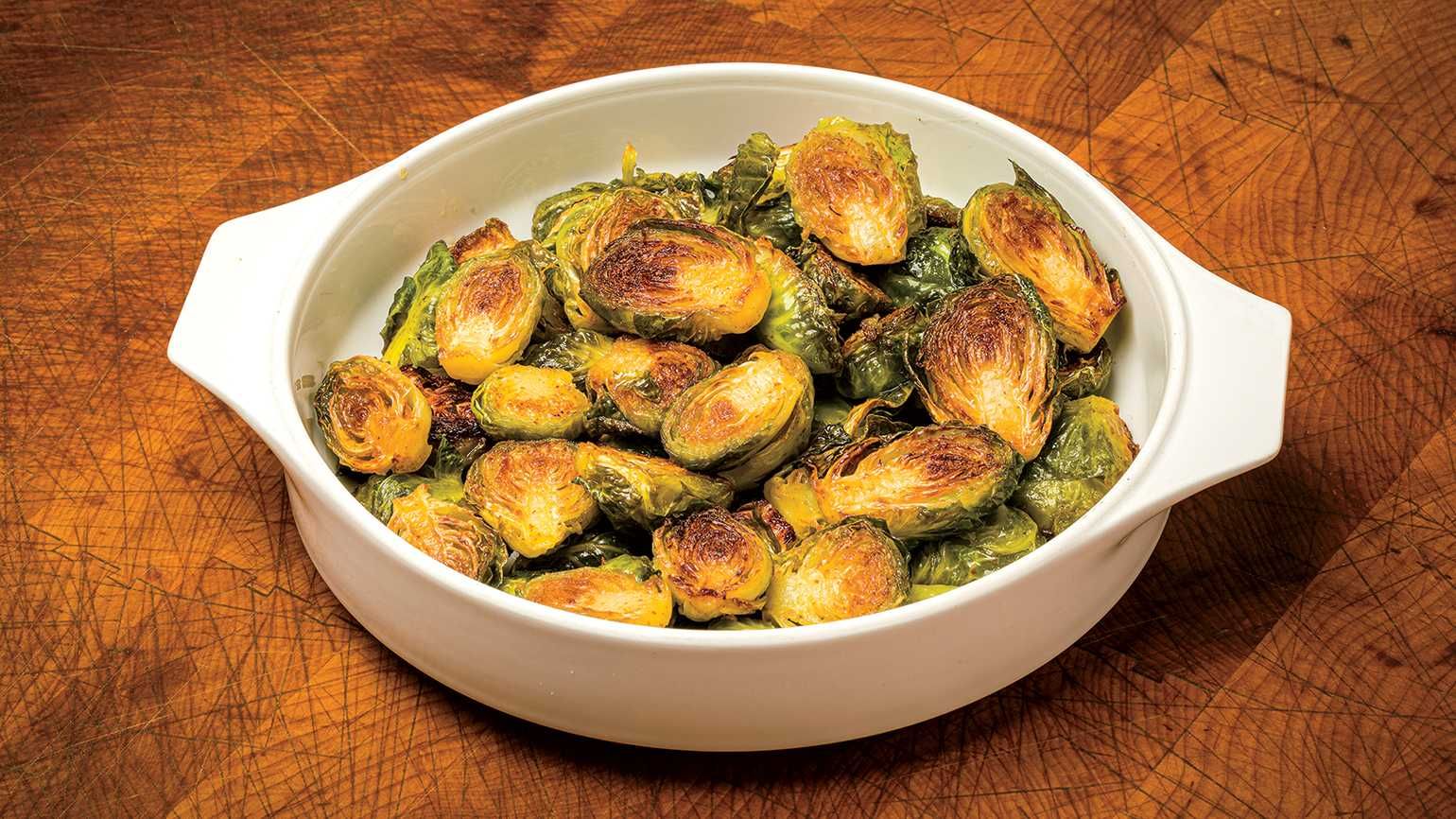 Joy of Cooking Brussels Sprouts (photo by Randy Boverman)