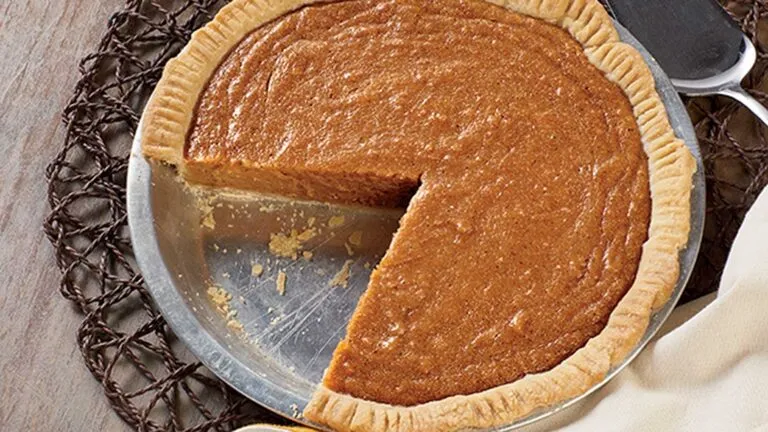 Patti LaBelle's Sweet Potato Pie; photo by Amy Roth