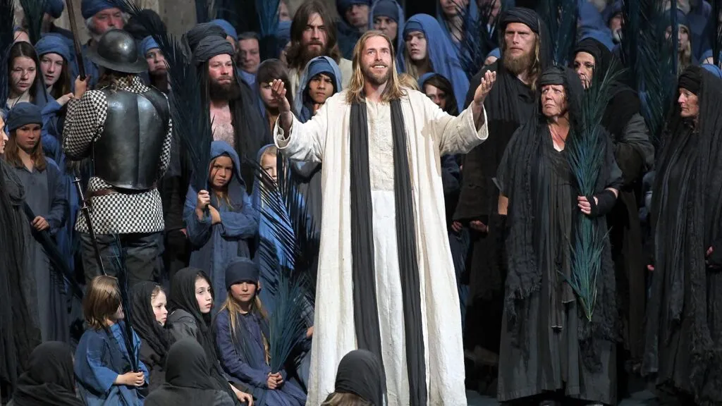 2010--Oberammergau Passion Play