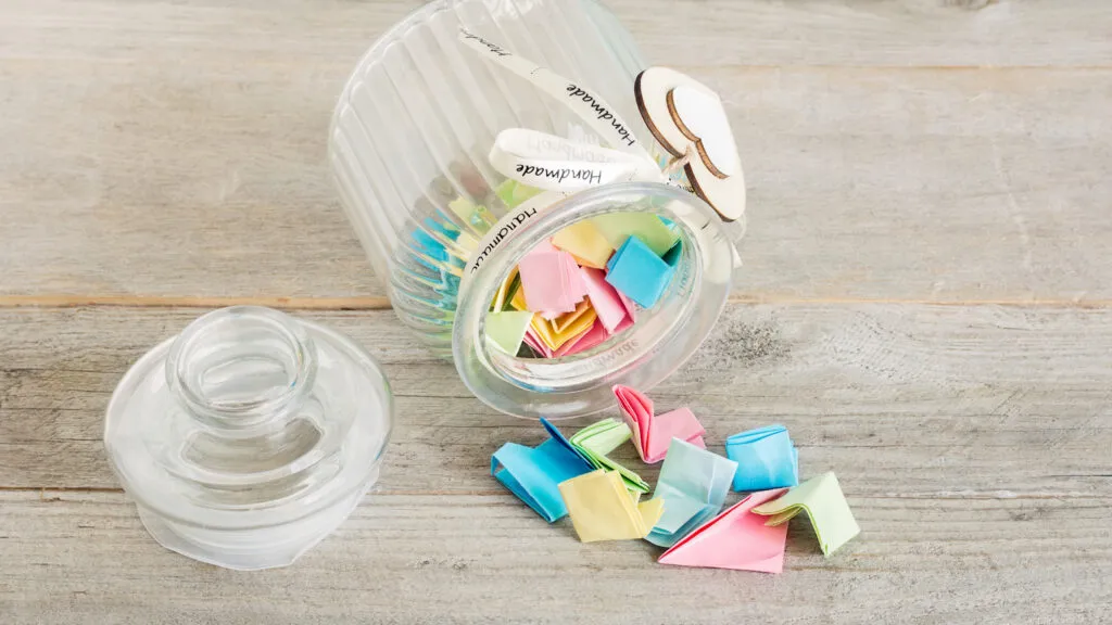 Prayers in a jar