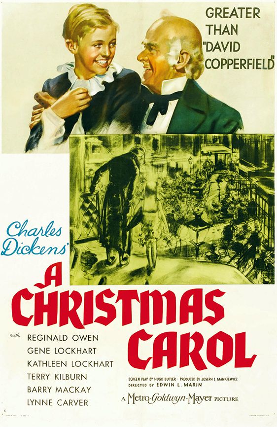 A Christmas Carol  poster