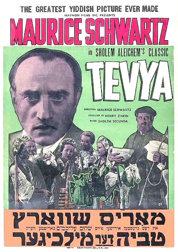 Tevya poster