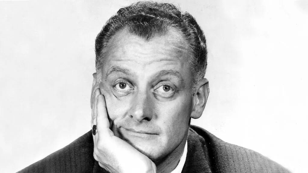 Oscar winner Art Carney