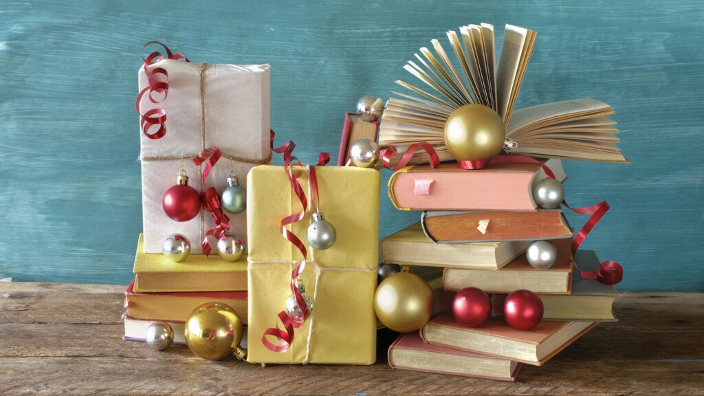 Books as Christmas gifts