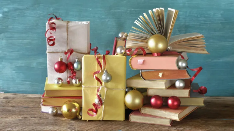 Books as Christmas gifts