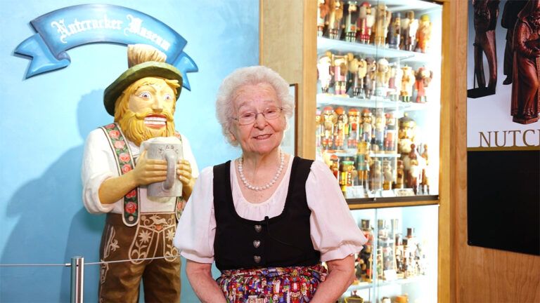 Arlene Wagner, proprietor of Leavenworth's Nutcracker Museum