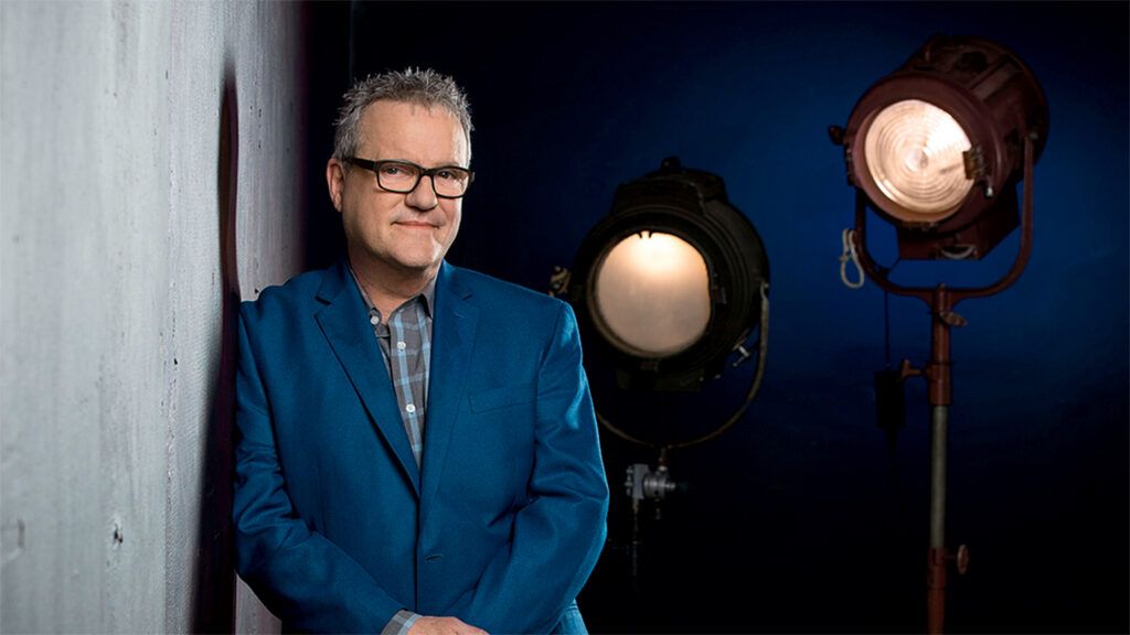 Singer, comedian, and songwriter Mark Lowry; photo courtesy Mark Lowry