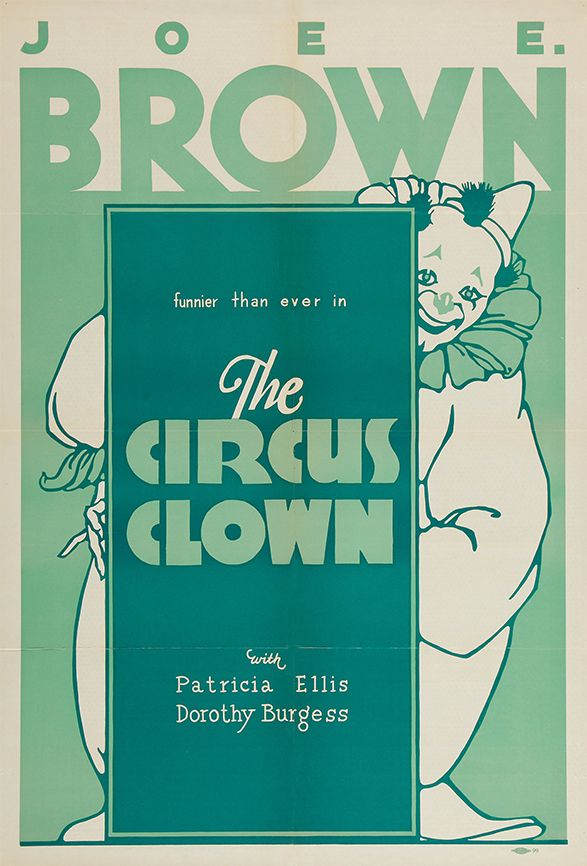 The Circus Clown poster