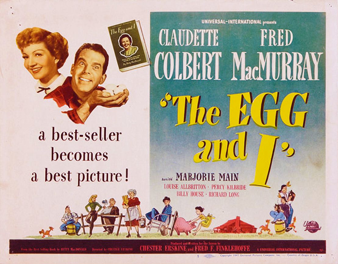 The Egg and I poster