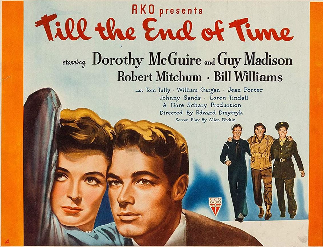 Till the End of Time poster