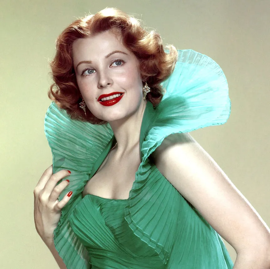 Actress Arlene Dahl