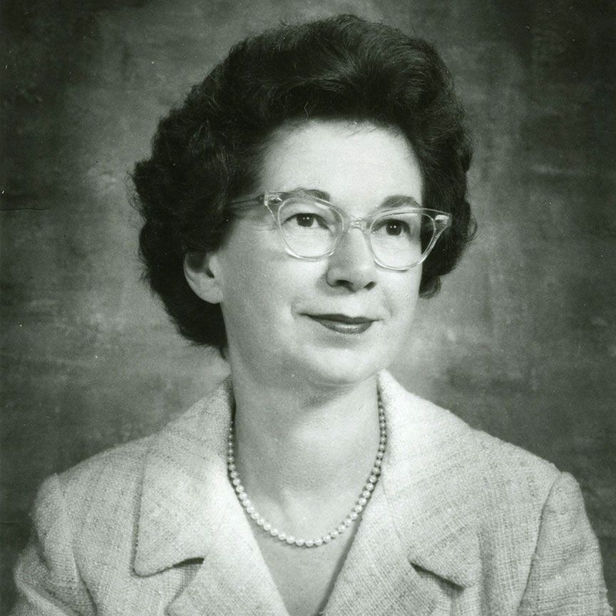 Children's author Beverly Cleary; photo public domain