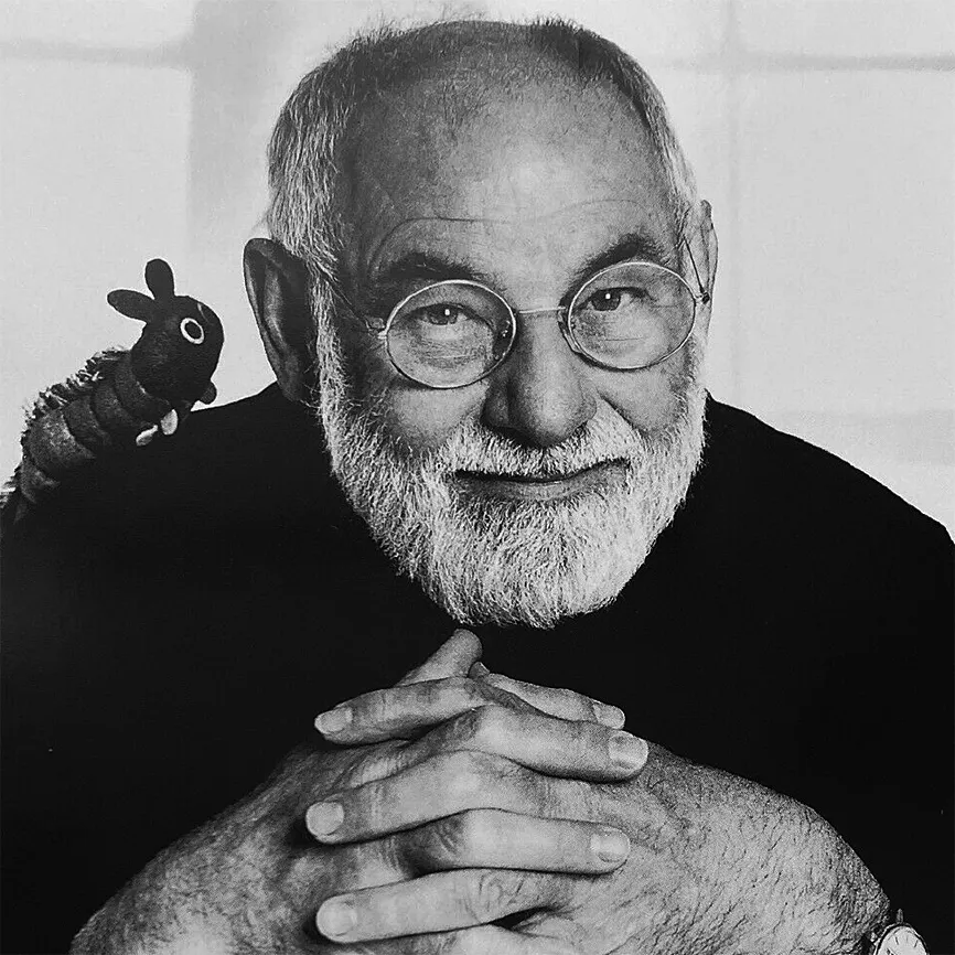 Children's author Eric Carle