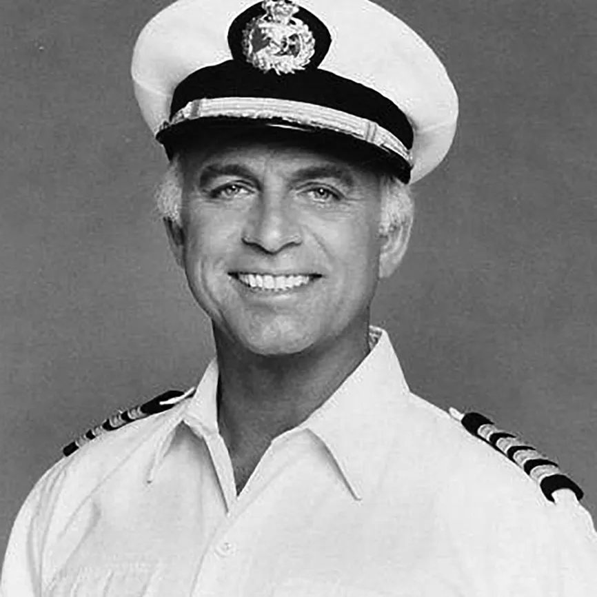 Actor Gavin MacLeod