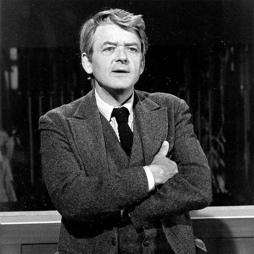 Actor Hal Holbrook; public domain image