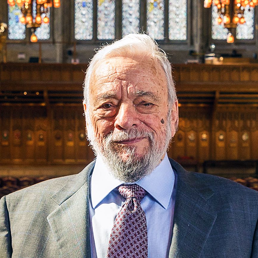 Broadway legend Stephen Sondheim; photo by Tim P. Whitby/Getty Images