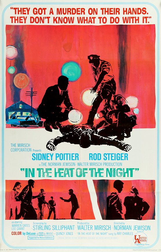 In the Heat of the Night poster